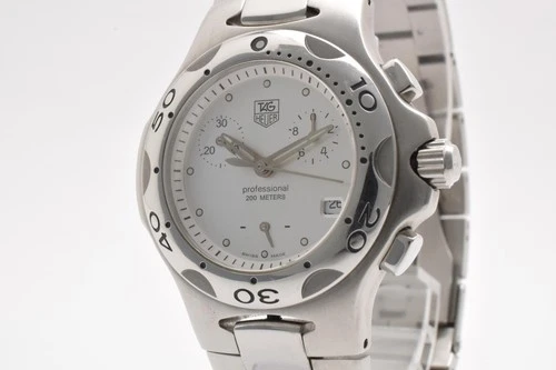 【EXC+5】Tag Heuer Chronograph KIRIUM CL1210 Authentic Men’s Watch From JAPAN