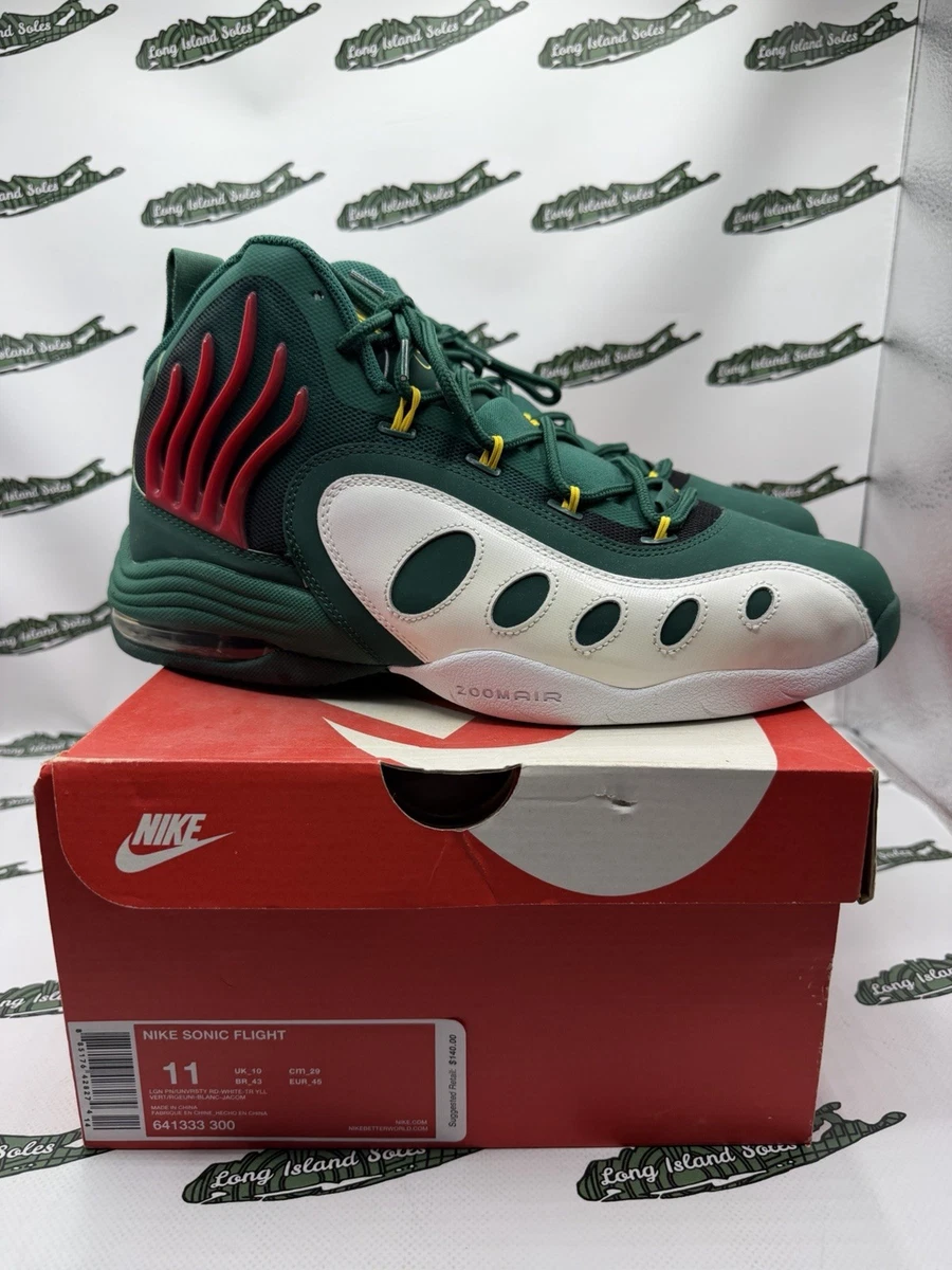 Nike Sonic Flight White for Sale | Authenticity Guaranteed | eBay