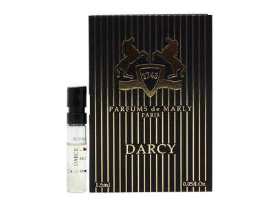 PDM PARFUMS DE MARLY DARCY EDP 1.5ml .05fl oz x 1 PERFUME SPRAY SAMPLE