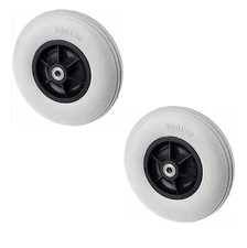 8x2 ( 200x50 ) Rear Caster Wheels Assembly Jazzy & Jet Power Wheelchair Tire