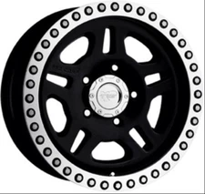 Pro Comp 8128 17x8.5 Glossy Black/Machined Aluminum Wheel Rim 8x170