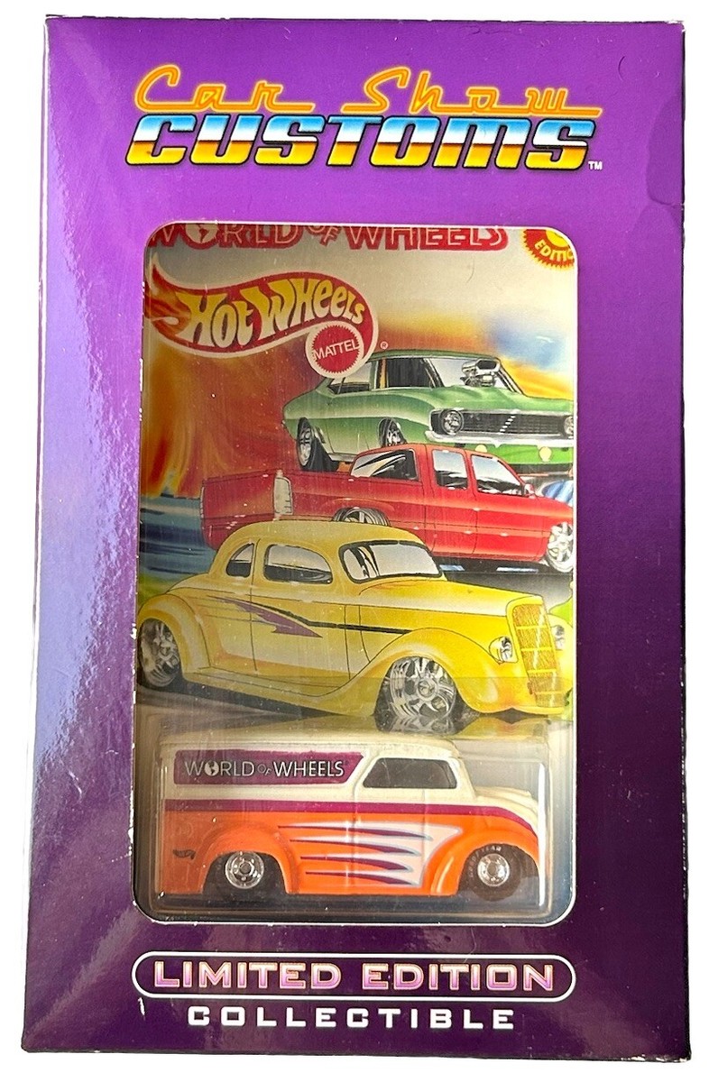 ミニカー Hot WHeels Classics DAIRY DELIVERY HOT WHEELS DAIRY DELIVERY WORLD OF WHEELS CAR SHOW CUSTOMS PREMIUM