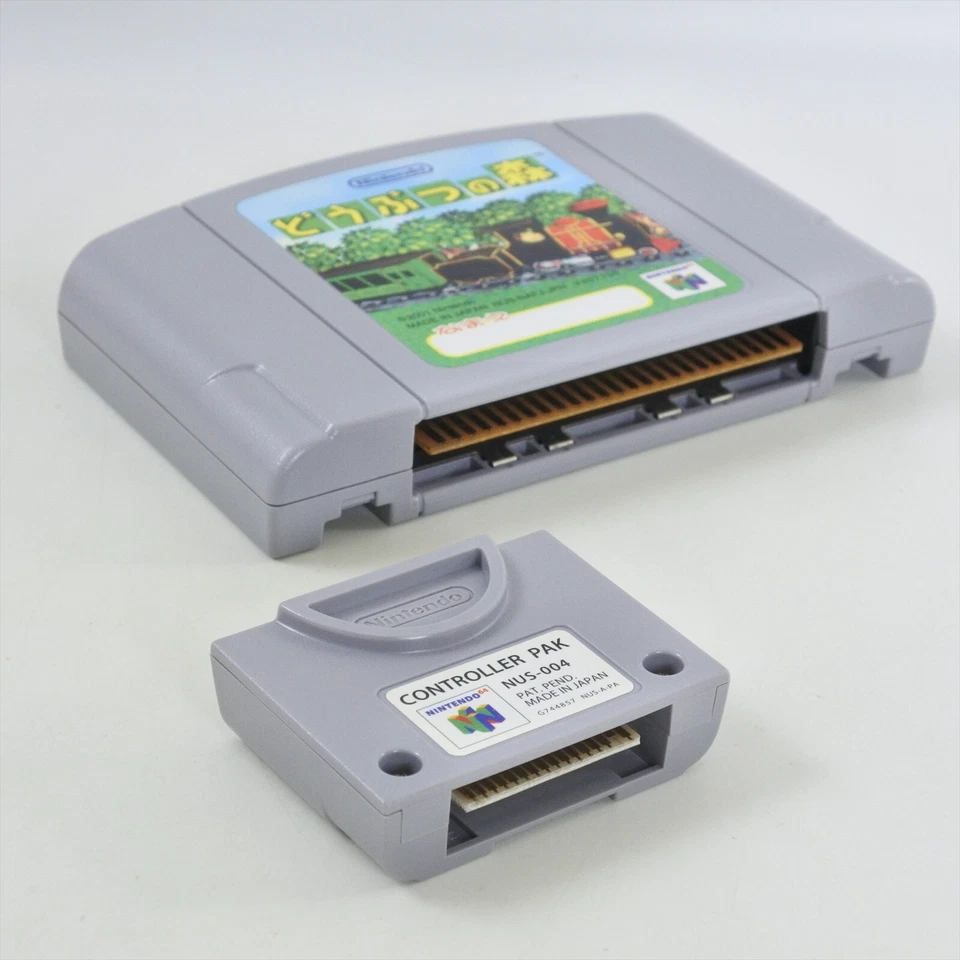 DOBUTSU NO MORI Animal Crossing + Pak Nintendo 64 d123 n6 - Image 3 of 4