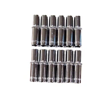 12 PC 3/8" Drive 10 mm Deep Socket 6 Points Metric Chromed CRV