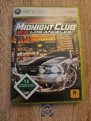 Midnight Club: Los Angeles Microsoft Xbox 360 Gebraucht nur CD