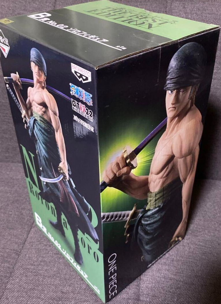 ONE PIECE Zoro The Best Edition Prize B No.02 Figure Ichiban Kuji