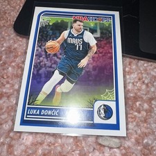 924-6 2023-4 Panini Haunted Hoops Luka Doncic Dallas Mavericks