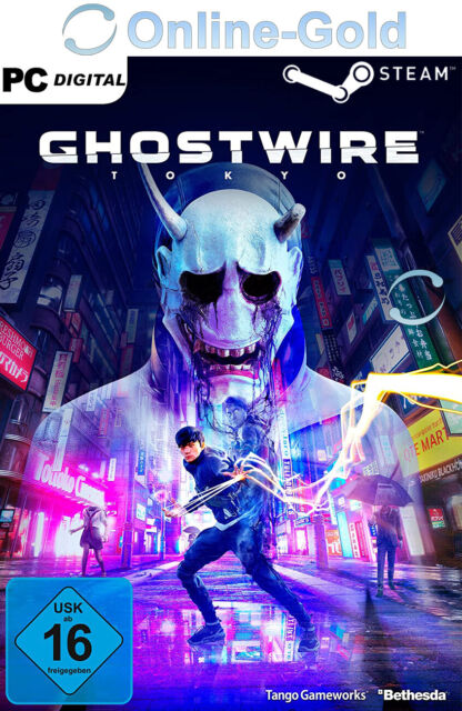 GhostWire Tokyo - PC Steam Spiel Key Download Code 2022 NEU - Global