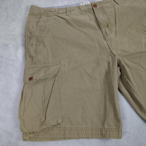 Quick Silver Shorts Mens 38 Khaki Classic Straight Fit Crucial Battle 21" Cargo - Picture 6 of 14