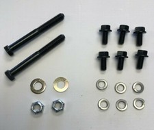 Chevy Engine Mount Bolt Kit Sbc 350 283 327 383 Chevrolet Grade 8 12pc Kit New