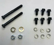 Chevy Engine Mount Bolt Kit SBC 350 283 327 383 Chevrolet Grade 8 12PC KIT NEW