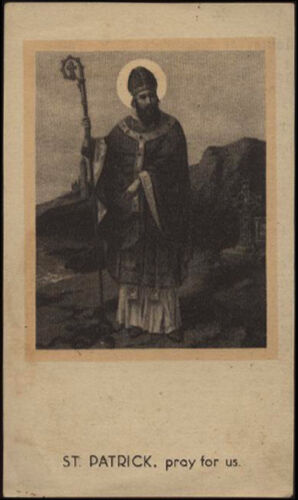 santino-holy card"S.PATRIZIO V. D'IRLANDA - Imagen 1 de 1