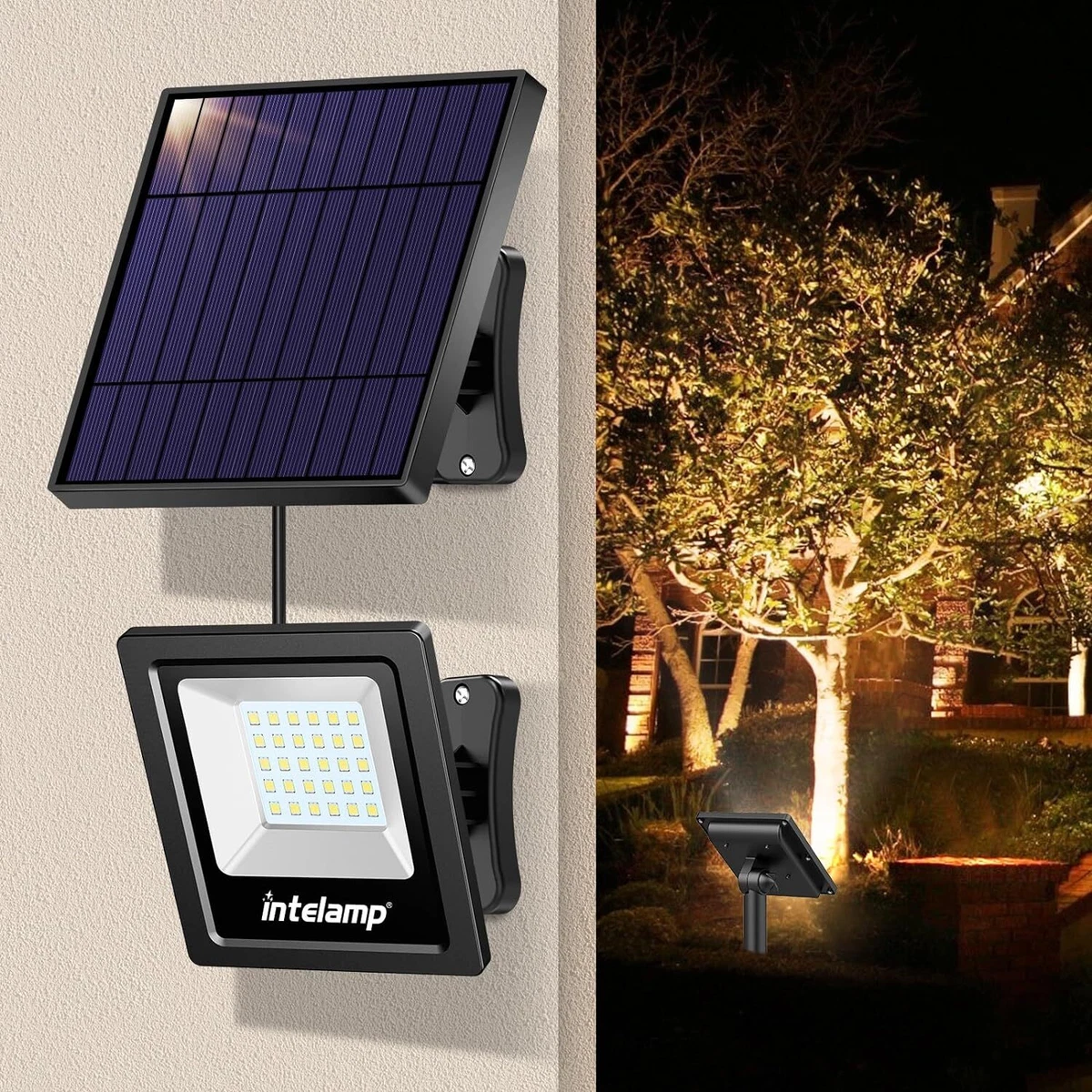 Dusk till dawn solar flood lights outlet