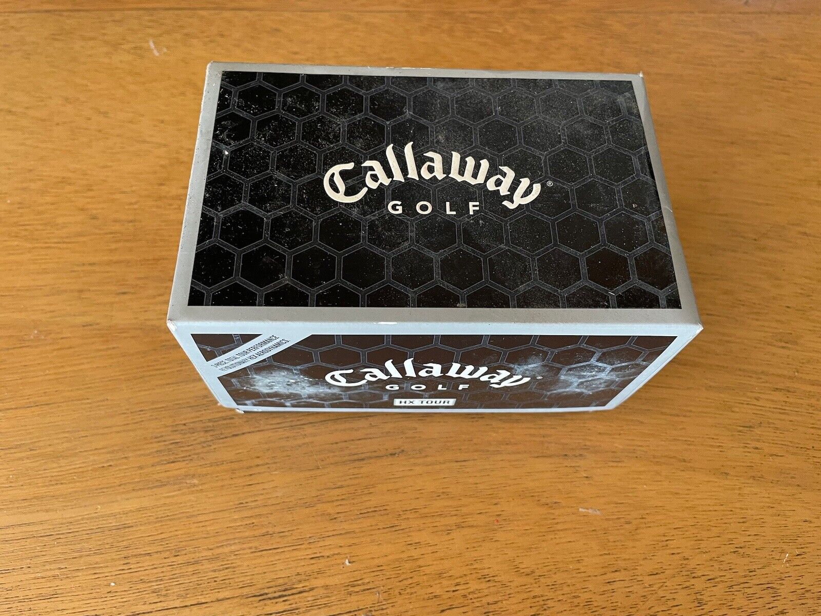 Callaway 12 Golf Balls HX Tour Total Performance Solid Core 3 Piece Technology