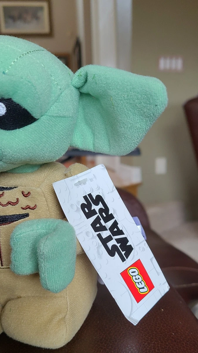 Baby yoda lego plush outlet