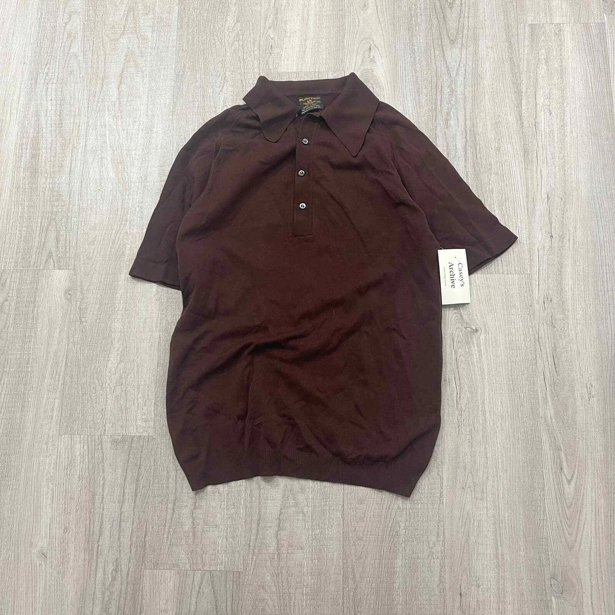 1960s mens polo shirts cheap