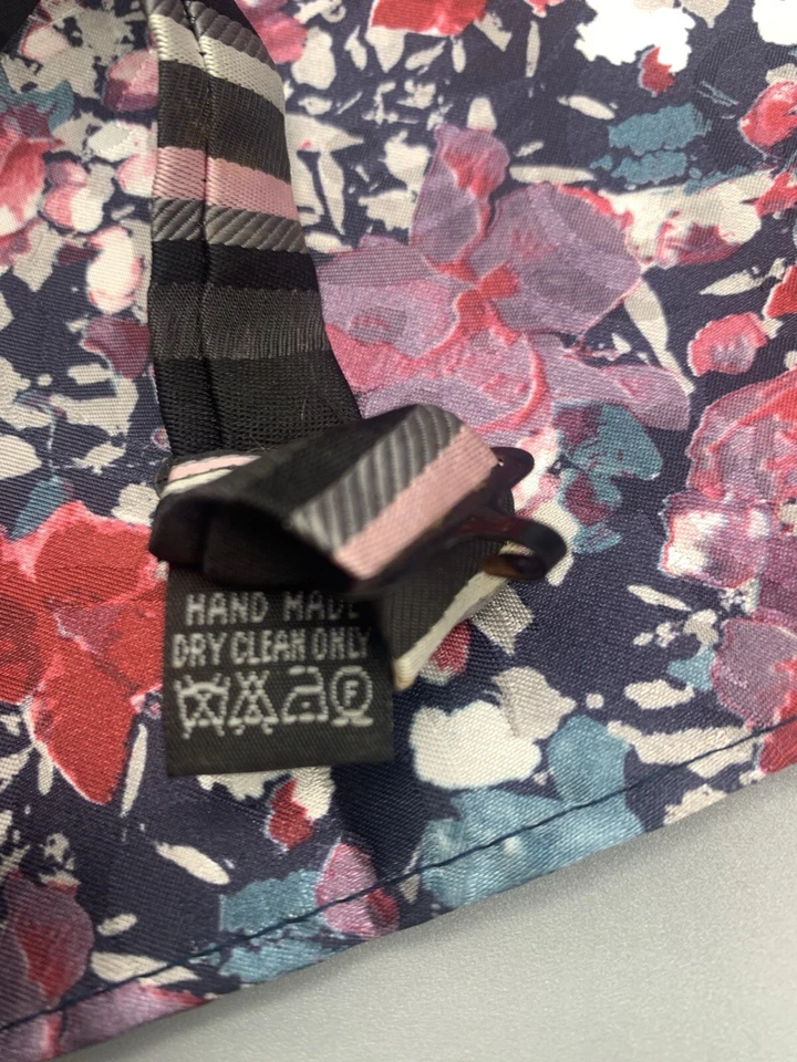 Pajarita y pañuelo Van Dyk Foto 2 de 4