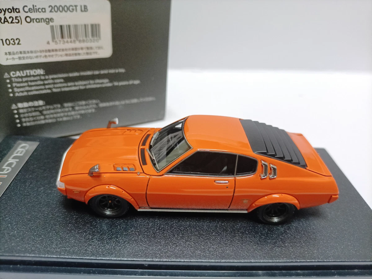 IG 1/43 Toyota Celica 2000GT LB Orange | eBay