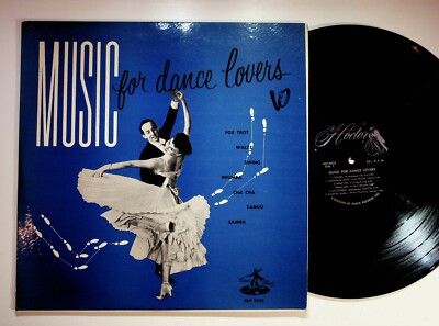 Music For Dance Lovers Ballroom Dancing Education Series Vinyl LP