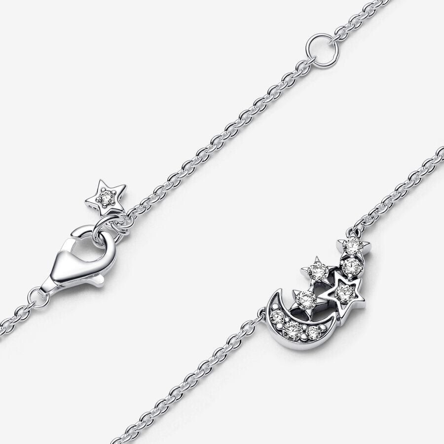 ヨ*ー様 jieda 2WAY STAR MOON HEART CHAIN ヨ*ー様 jieda 2WAY STAR MOON HEART CHAIN Jieda（ジエダ）の