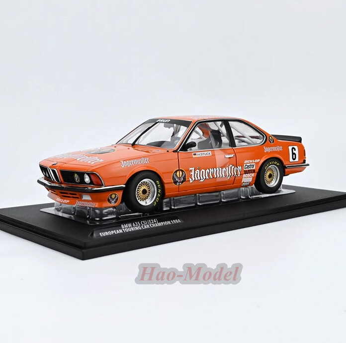 ソリド 1/18  635csi Solido 1:18 BMW 635 CSI E24 Alloy Diecast Model Car Hobby Toys