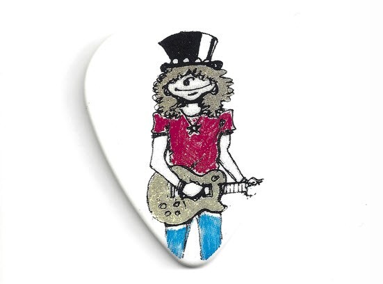 Guns n' Roses Slash スラッシュ 2014 ギターピック Guns n' Roses Slash スラッシュ 2014 ギターピック