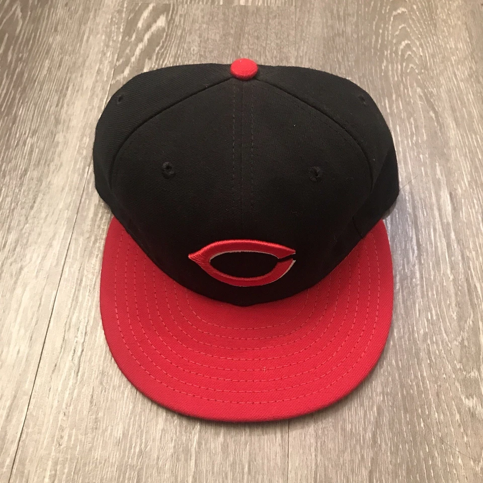 Cincinnati Reds ALT New Era MLB On-Field 59FIFTY Sombrero Ajustado Para Hombre Talla 7 1/4 Foto 2 de 4