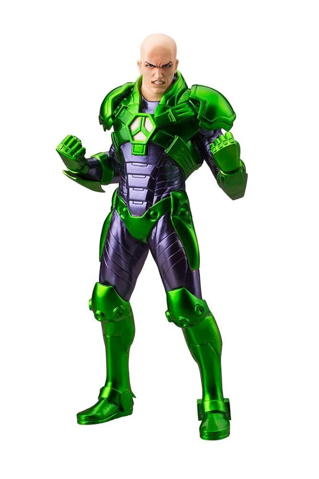 Kotobukiya DC Comics LEX LUTHOR новый 52 ARTFX + 1/10 масштаб статуэтка новый - Изображение 2 из 4