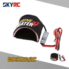 SKYRC Engine Heater for 19-26 RC Nitro Car Airplane Helicopter XT60 DC Wire G7W8