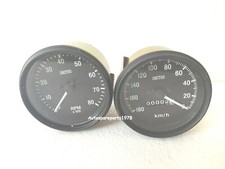 Smiths Gauges Kit 85mm Speedo 180-0 Kmh 0-80 Rpm Bb