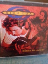 : Rick Cua - Songs To Live , CD GREATEST HITS BEST OF SEALED SUPER HARD TO FIND