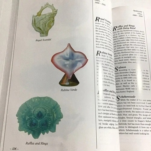 Enciclopedia Estándar de Identificación y Valores de Vidrio Opalescente Cuarta Edición - Imagen 5 de 7