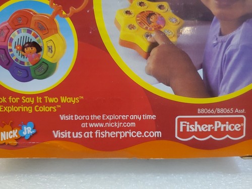 Vintage Dora The Explorer Say It Two Ways Mini Family By Mattel 2003. Age 2+ - Picture 5 of 14
