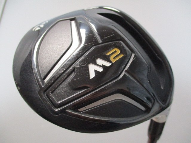 TaylorMade - TaylorMade M2 3番FW Taylormade M2 2017 3W Usa Fairway Wood Fw Rearx 65 2017Fw