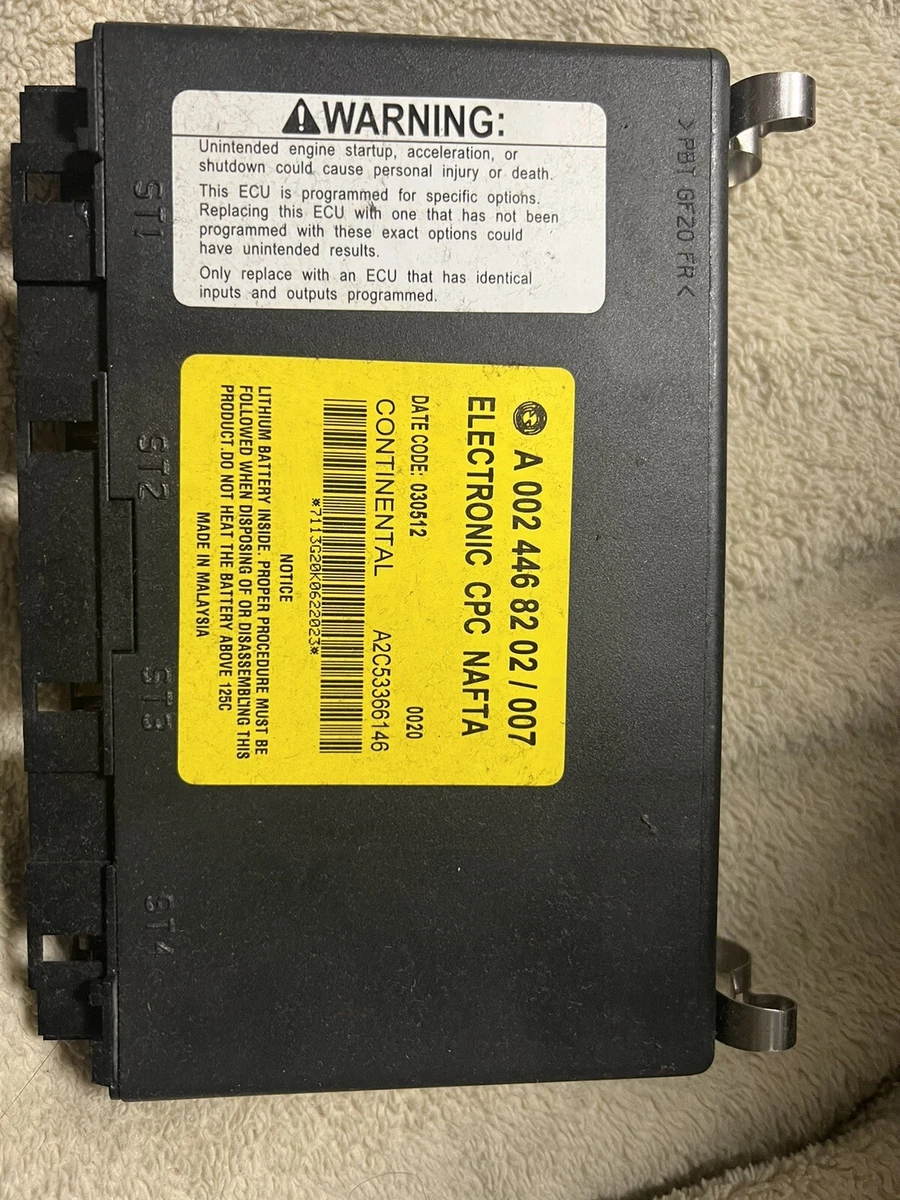 CPC MODULE FOR FREIGHTLINER CASCADIA | eBay
