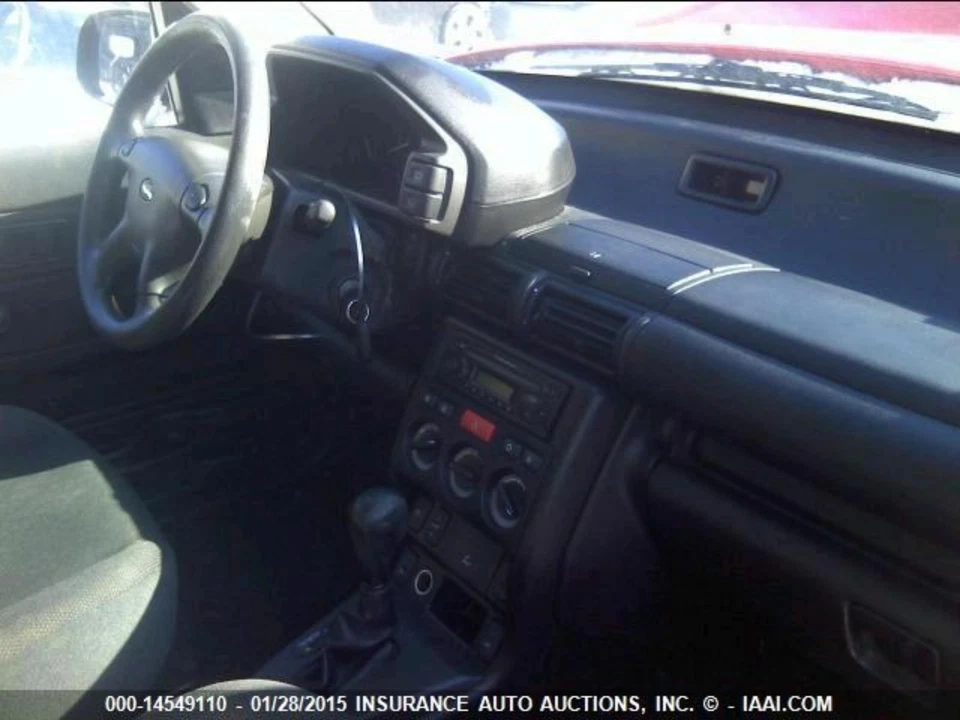 Conjunto de portador diferencial usado se adapta a: Land Rover Freelander 2002 trasero 3.66.ra Foto 4 de 4