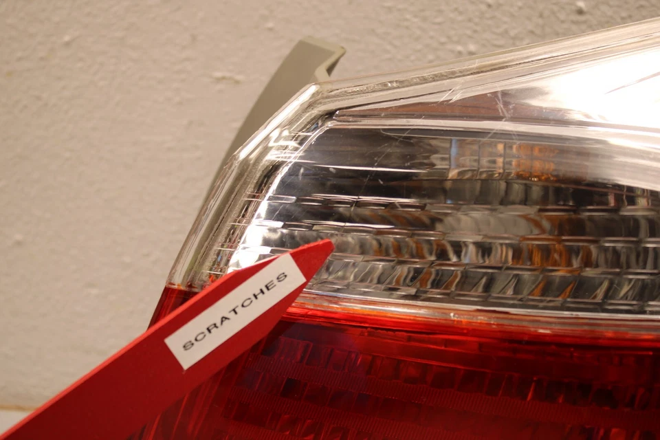 2013 2014 2015 HONDA ACCORD RIGHT SIDE TAIL LIGHT Foto 4 de 4