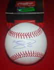 NOAH SCHULTZ CHICAGO WHITE SOX Signed MLB Baseball BECKETT WITNESS 2W114407