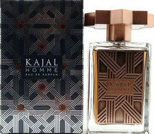 KAJAL HOMME EAU DE PARFUM SPRAY FOR MEN 3.4 Oz / 100 ml BRAND NEW ITEM!!!