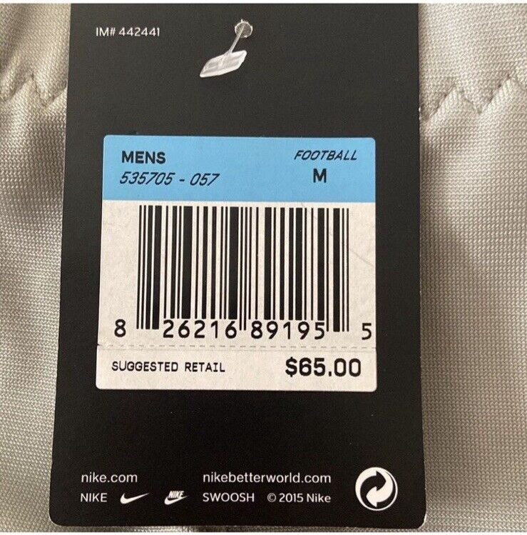 Nike Team Defender NWT Football jersey athletic pants M eBay