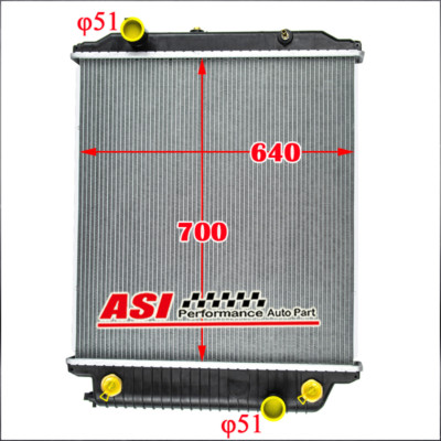 Radiator For Freightliner 2007-2010 MB Line MT45/ 2003-10 MT55 4.3 5.9 6.7 11.9L
