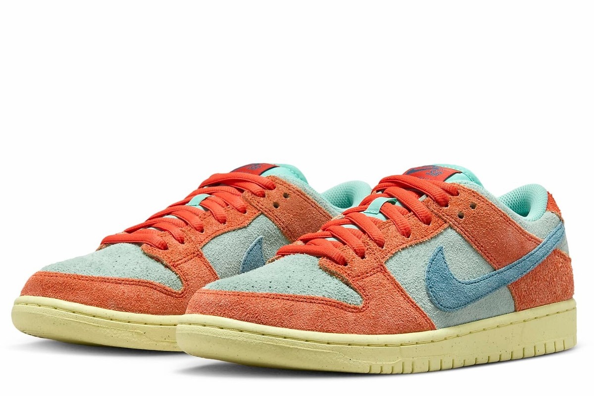 【NIKE】 SB Dunk Low Pro Premium Orange DV5429-800 Nike SB Dunk Low Pro Premium