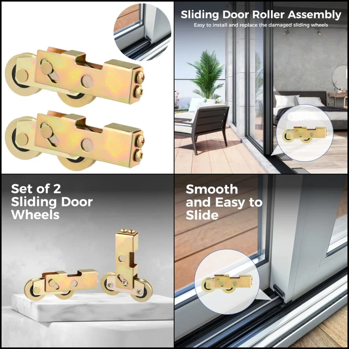 Replacing Rollers on Sliding Windows Easy Glide Fix! The Home Servicess