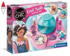 GIOCO DI IMITAZIONE CLEMENTONI CRAZY CHIC - COOL NAIL ART