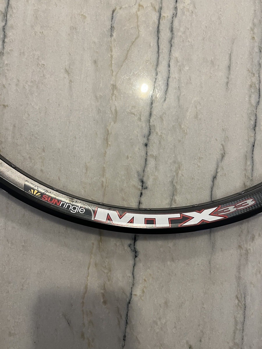 Sun Ringle MTX 33 Rim 26” disc 32 Hole Shrader Valve | eBay Sun Ringle MTX 33 Rim 26” disc 32 Hole Shrader Valve | eBay