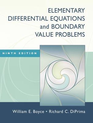 Elementary Differential Equations and Boundary Value Problems, Boyce, William E.