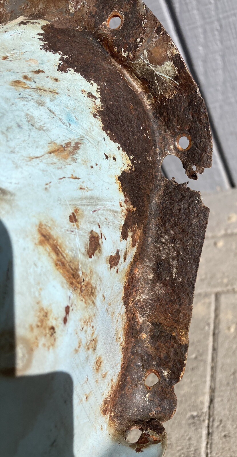 7391 Chevy K5 Blazer GMC Jimmy Fuel Filler Neck Protector Gas Tank