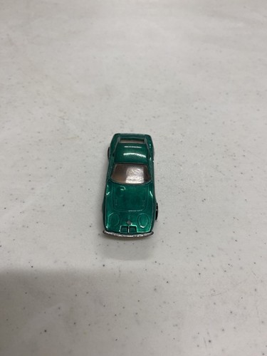 Vintage Playart Opel GT Green Made In Hong Kong Diecast 1:64 VERY NICE FREE SHIP - Picture 2 of 9