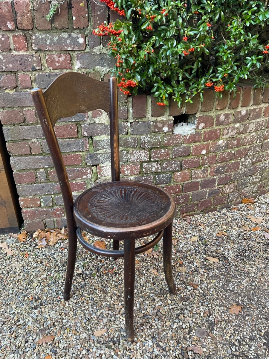 A vintage Mundus and J & J Kohn kitchen /side / Bentwood Chair | eBay