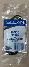 (Pack of 24) Genuine SLOAN H-553 O-Ring for Adjustable Tailpiece 5308696